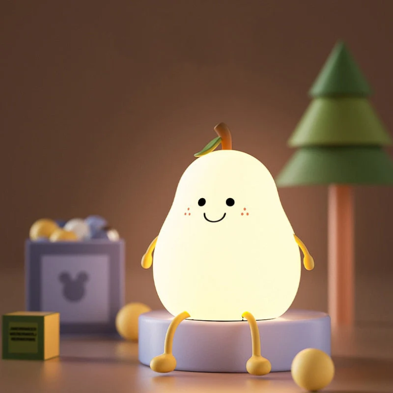 Fröhliches Nachtlicht für Kinder - HappyPear | Brehn