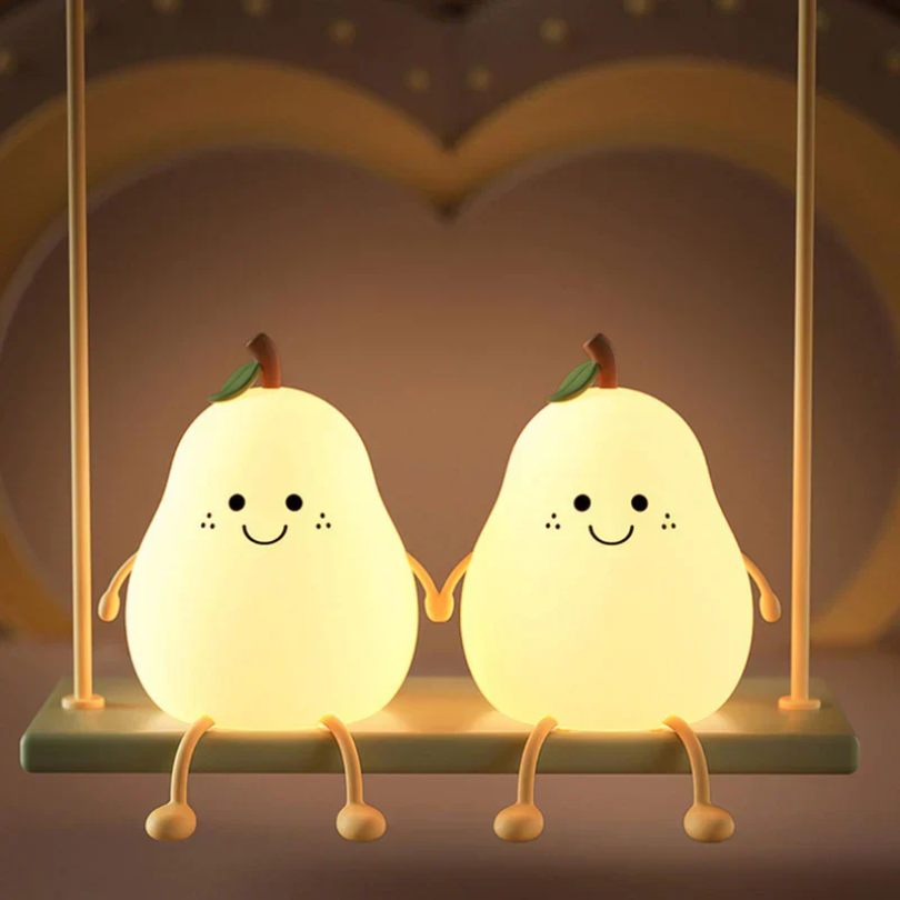 Fröhliches Nachtlicht für Kinder - HappyPear | Brehn