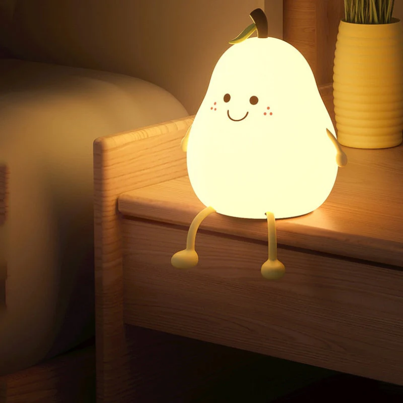 Fröhliches Nachtlicht für Kinder - HappyPear | Brehn