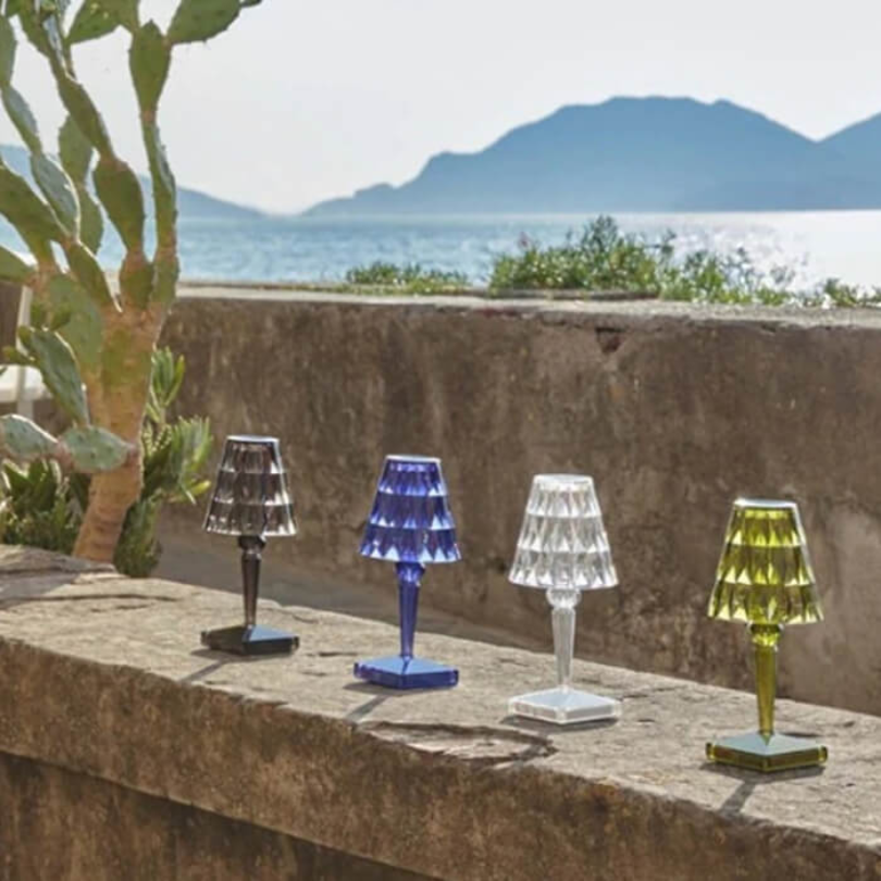 Brehn | Schicke Tischlampe mit Kristall-Design - CrystalLuxe