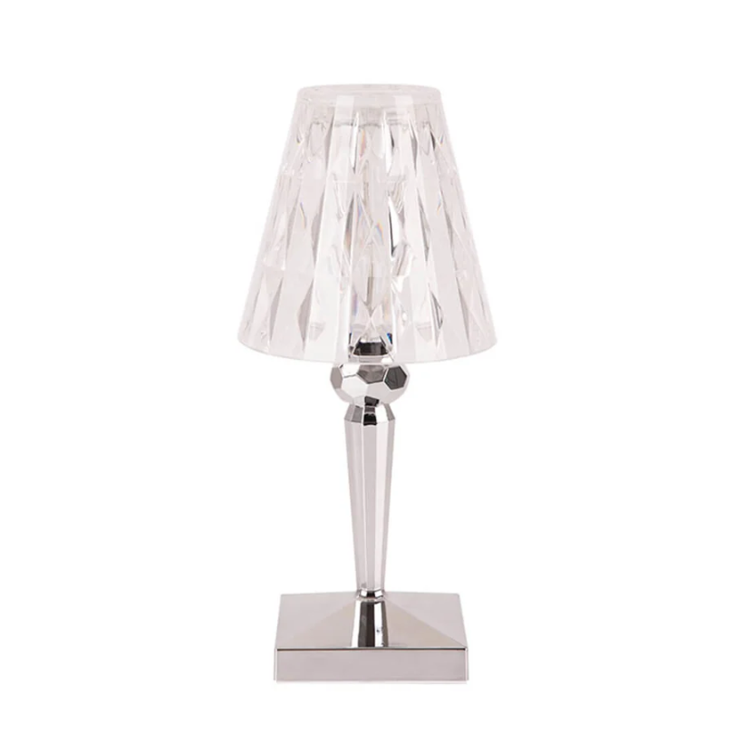 Brehn | Schicke Tischlampe mit Kristall-Design - CrystalLuxe
