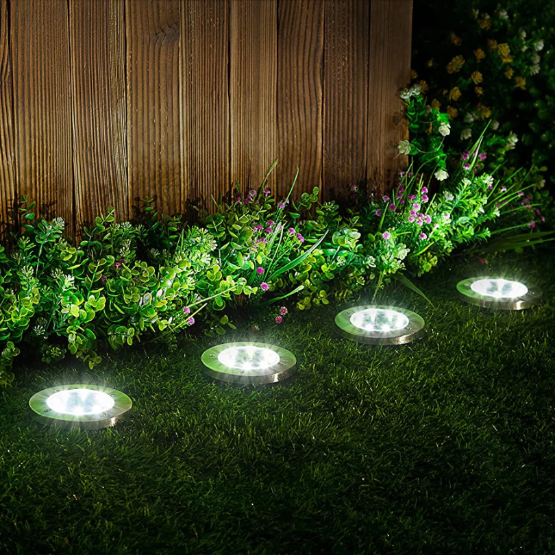 EcoGlow Solar Lampe - Nachhaltige wiederaufladbare Außenbeleuchtung | Brehn