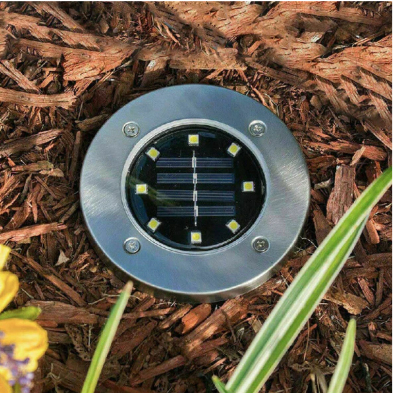 EcoGlow Solar Lampe - Nachhaltige wiederaufladbare Außenbeleuchtung | Brehn
