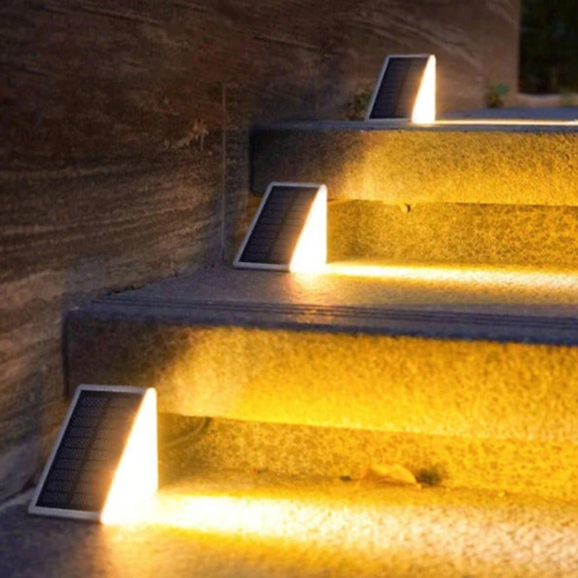 Brehn | Solarenergie Schrittbeleuchtung - SolarStep