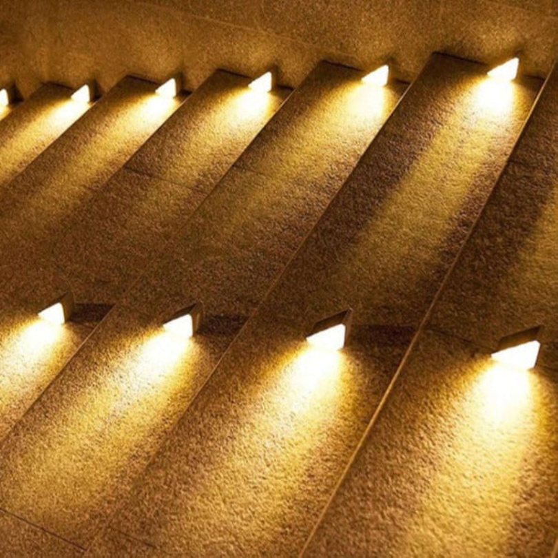 Solarbetriebenes Treppenlicht - SolarStep | Brehn