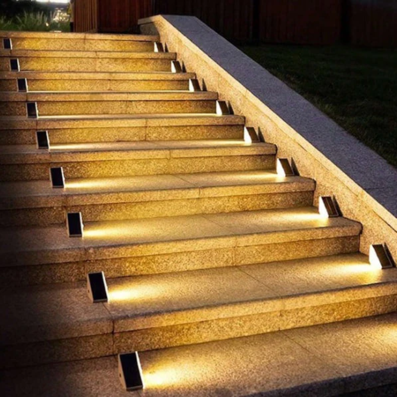 Solarbetriebenes Treppenlicht - SolarStep | Brehn