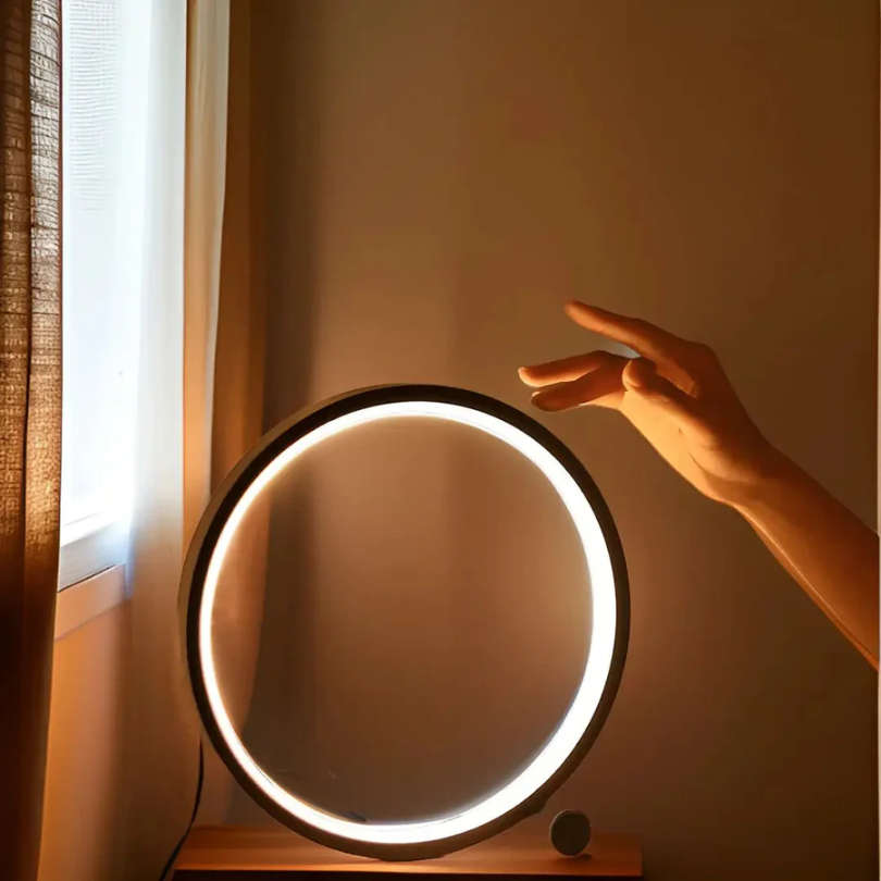 Dimmbare LED Nachtlicht - LumaCircle | Brehn