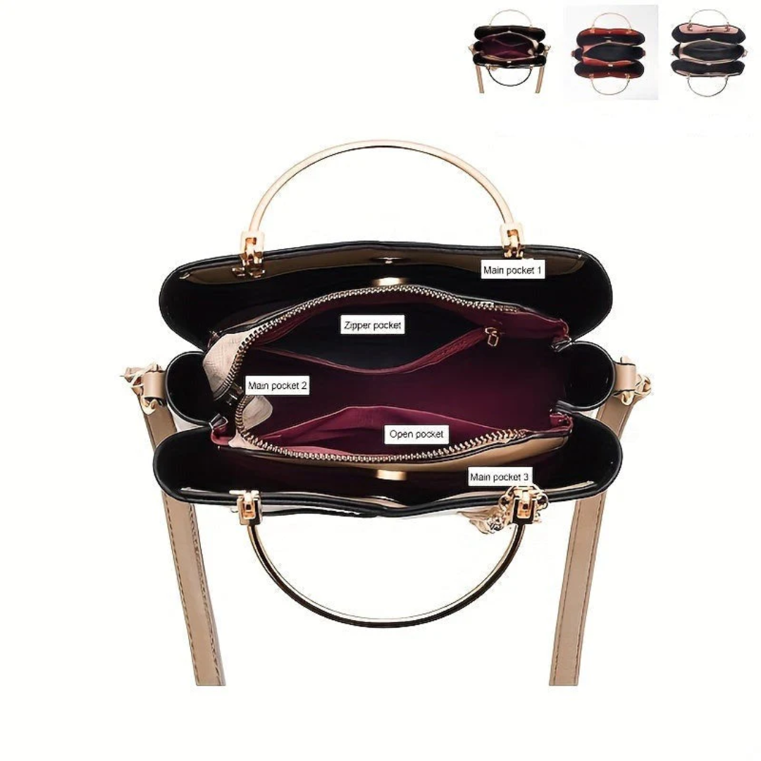Chic Damenhandtasche - LuxeGrace | Brehn