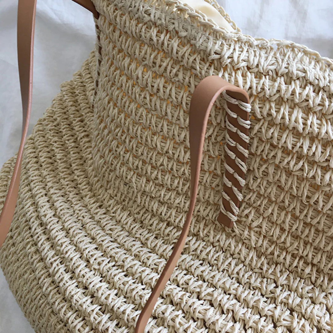 Geräumige Handtasche mit robustem Schultergurt - TerraWoven | Brehn