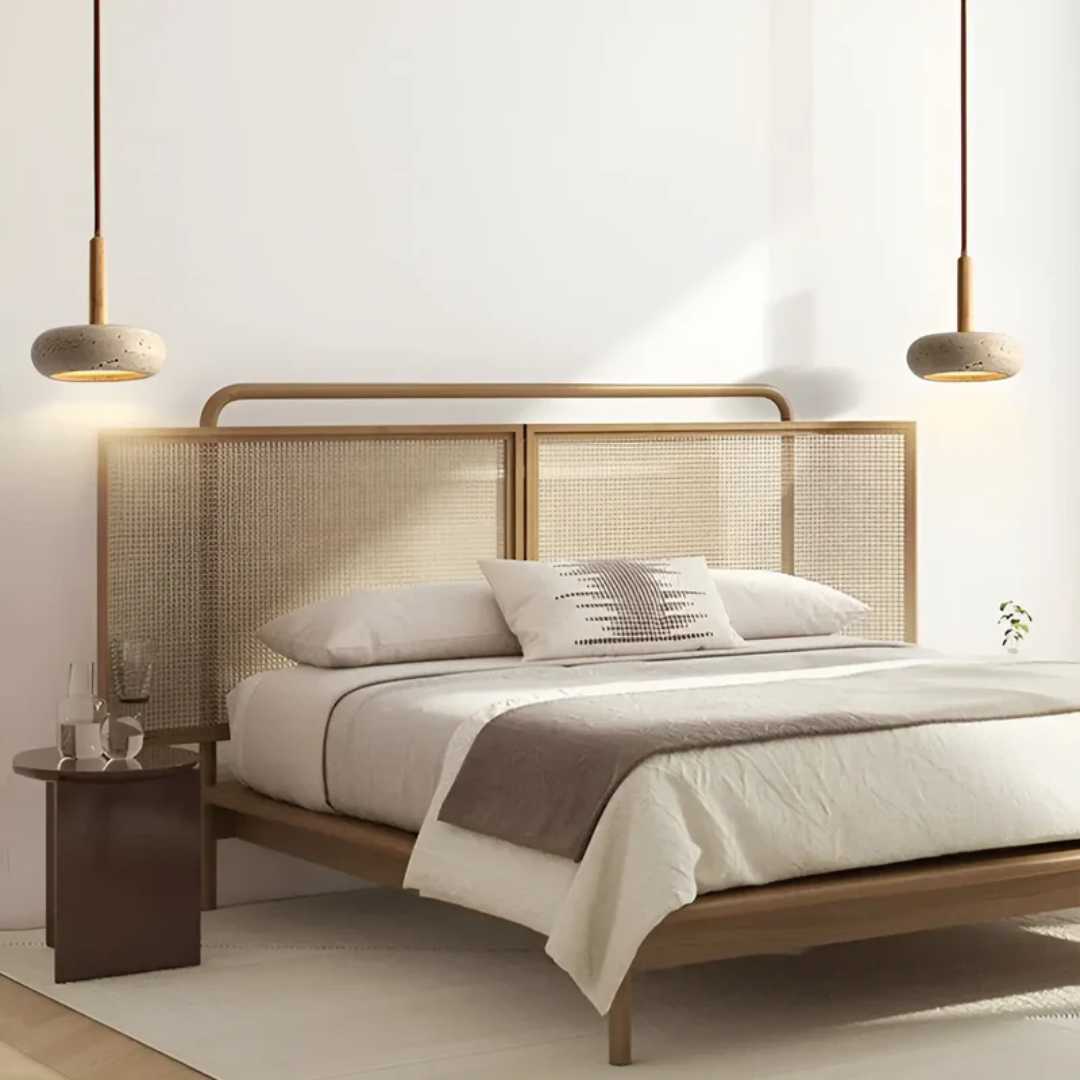 Brehn | LED Retro Japanische Deckenlampe - TranquilHalo