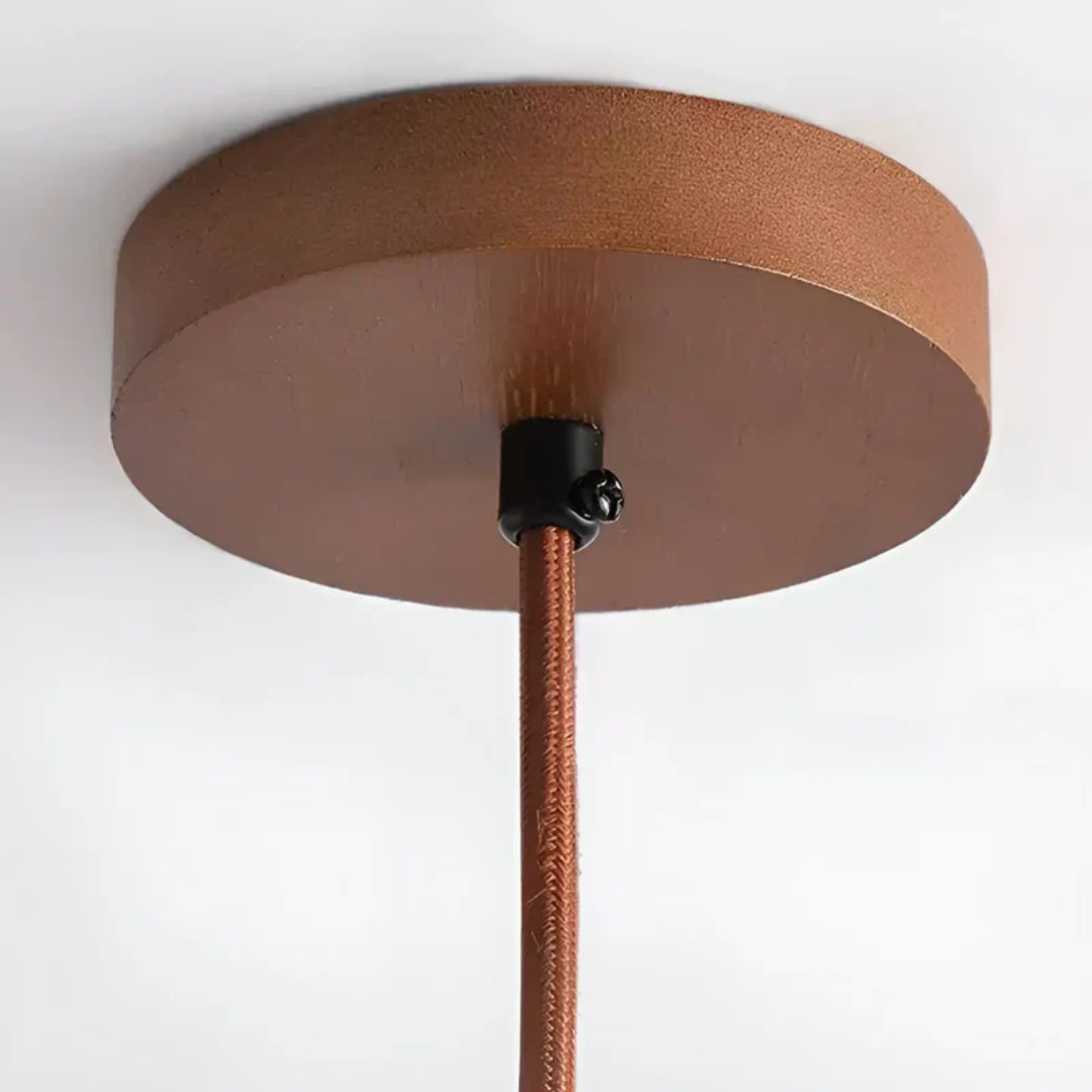Brehn | LED Retro Japanische Deckenlampe - TranquilHalo
