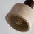 Brehn | Japanisches Design Wabi-Sabi Deckenlampe - TranquilGlow