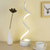 Brehn | Dimmbar moderne Spiral Tischlampe - LumaSpiral