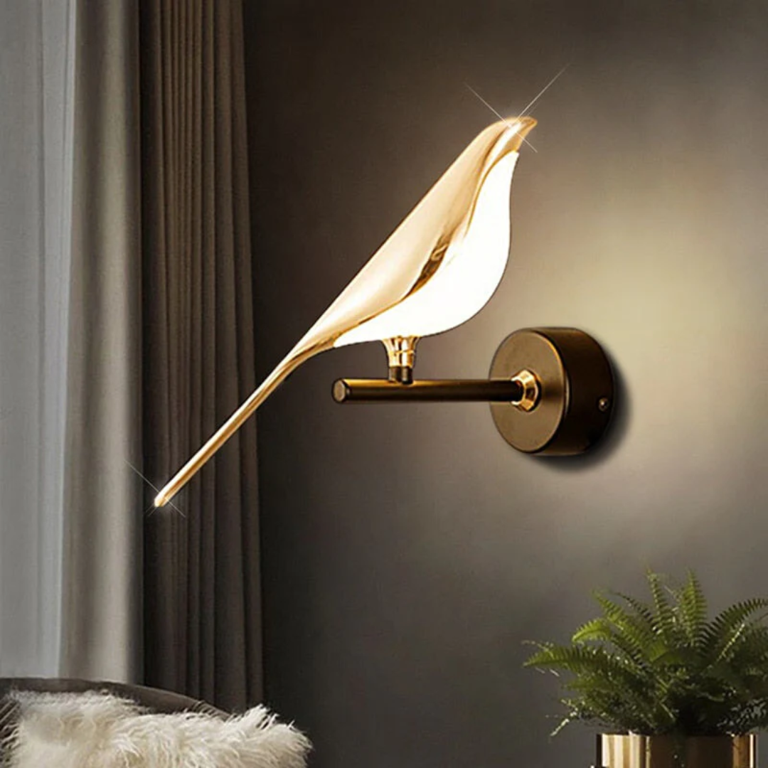 Rotierende LED-Wandlampe - LuminaBird | Brehn