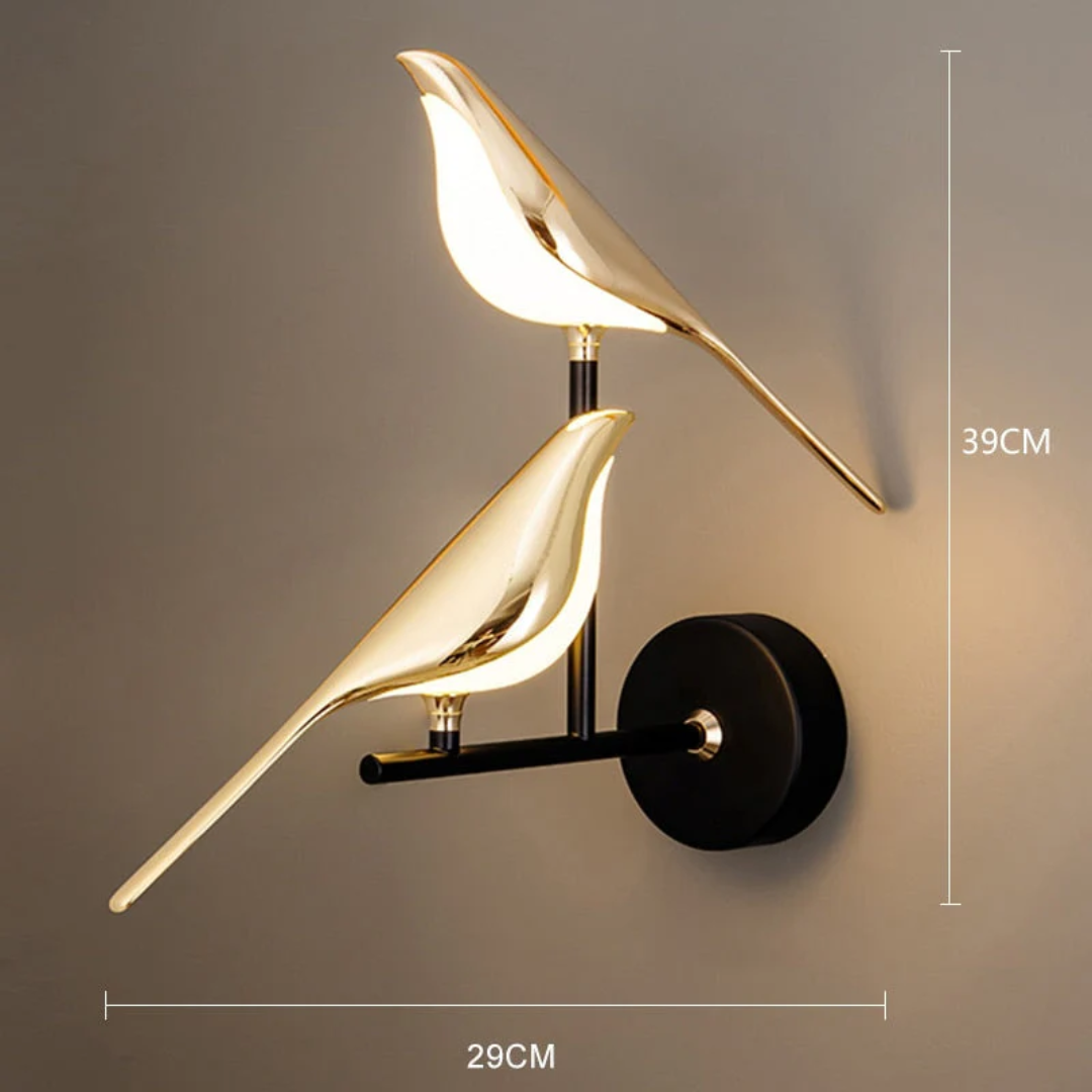 Rotierende LED-Wandlampe - LuminaBird | Brehn
