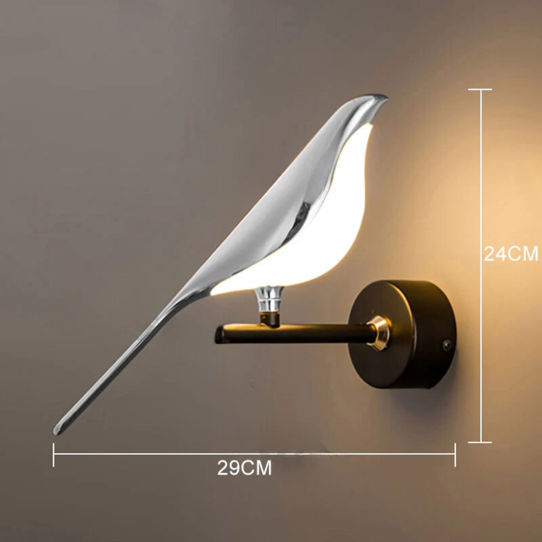 Rotierende LED-Wandlampe - LuminaBird | Brehn