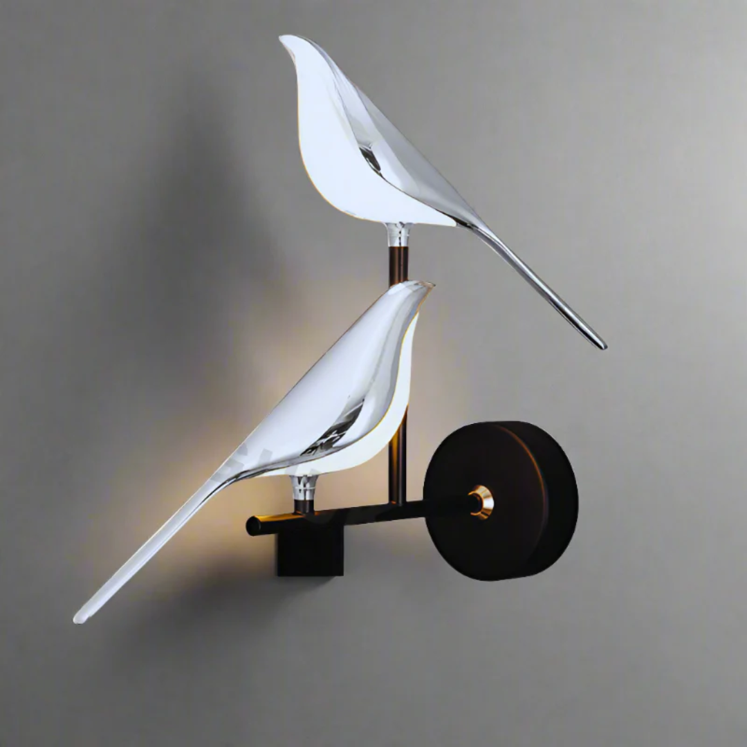 Rotierende LED-Wandlampe - LuminaBird | Brehn