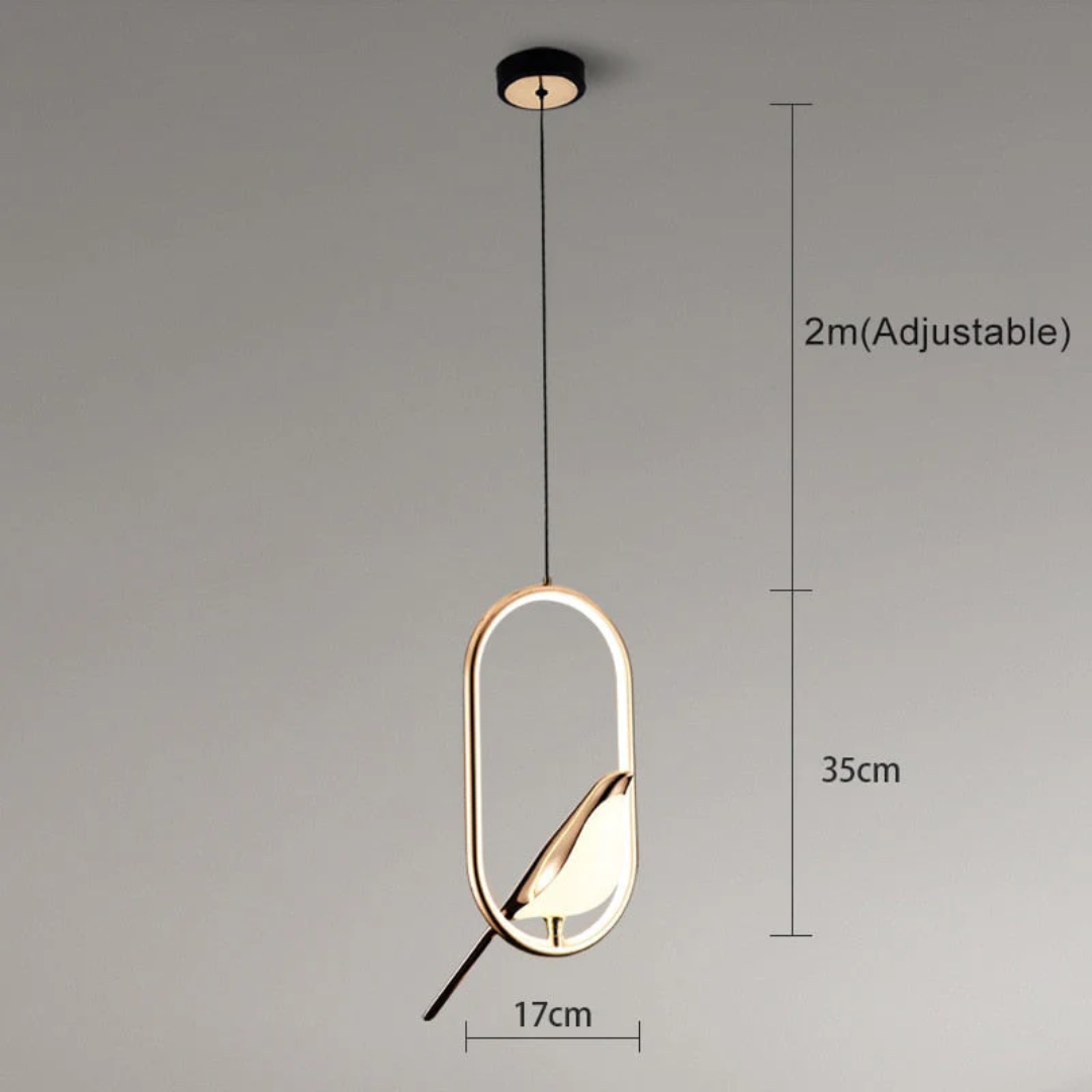 Rotierende LED-Wandlampe - LuminaBird | Brehn