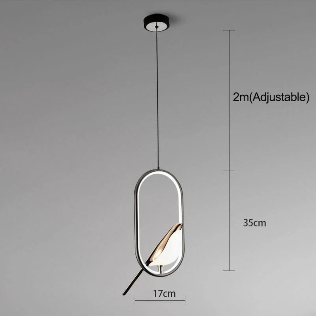 Rotierende LED-Wandlampe - LuminaBird | Brehn
