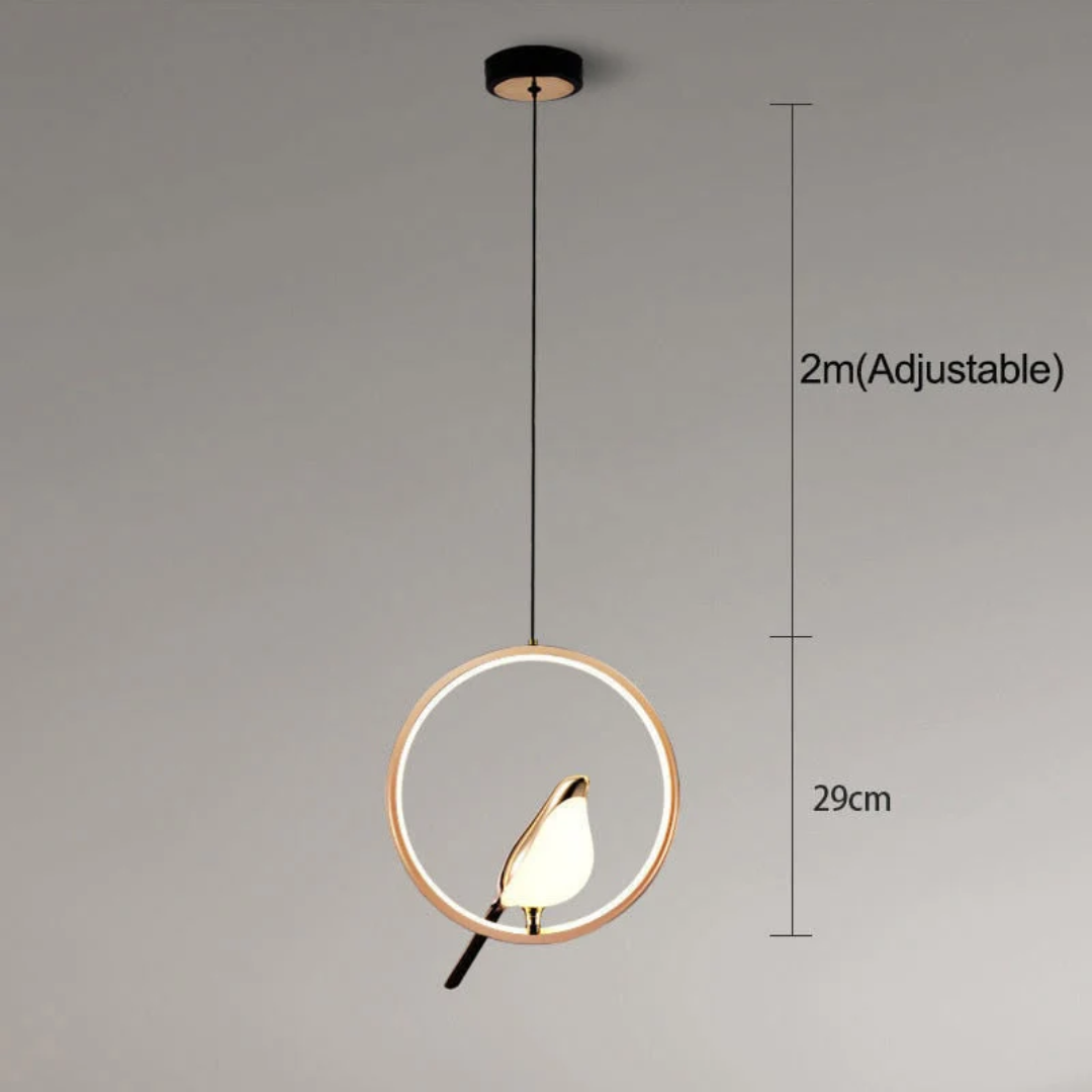 Rotierende LED-Wandlampe - LuminaBird | Brehn
