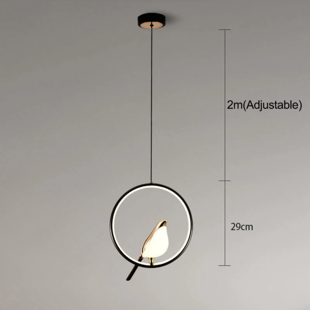 Rotierende LED-Wandlampe - LuminaBird | Brehn