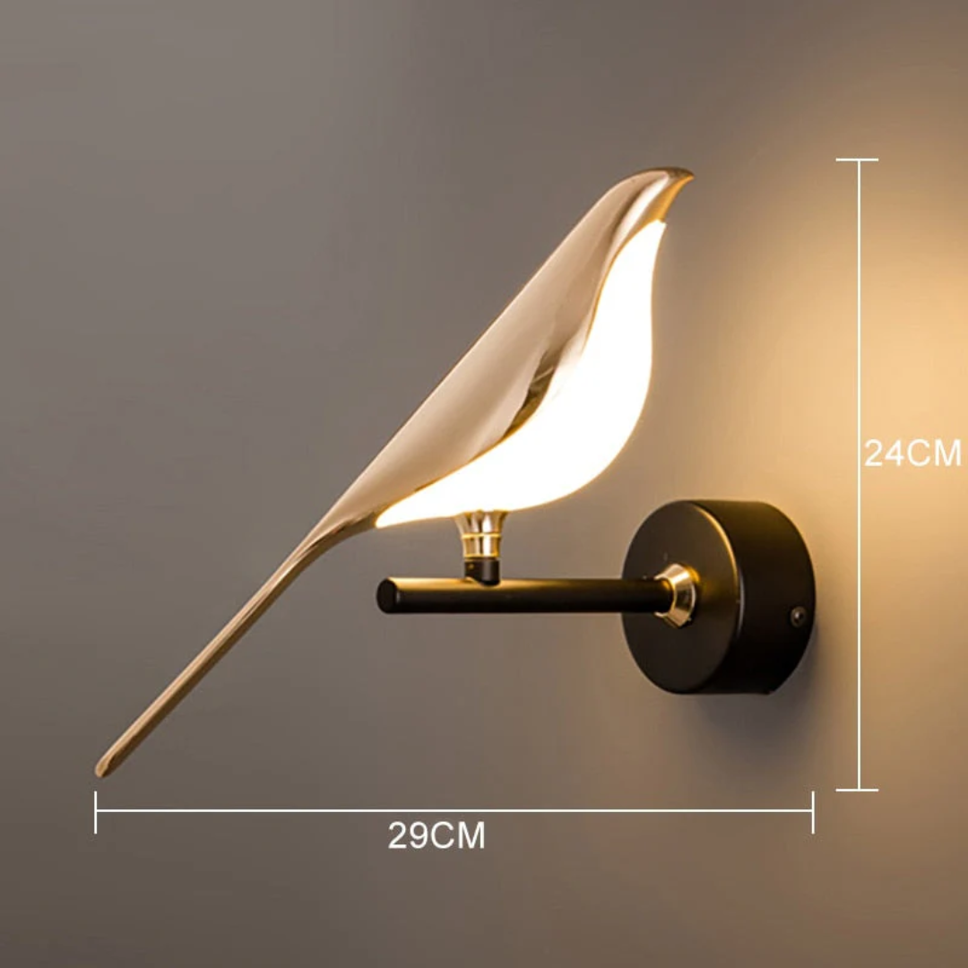 Rotierende LED-Wandlampe - LuminaBird | Brehn