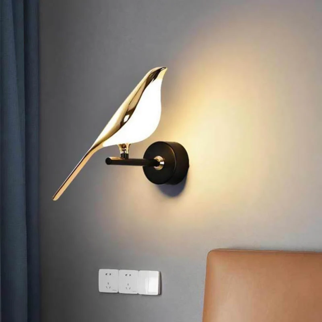 Rotierende LED-Wandlampe - LuminaBird | Brehn