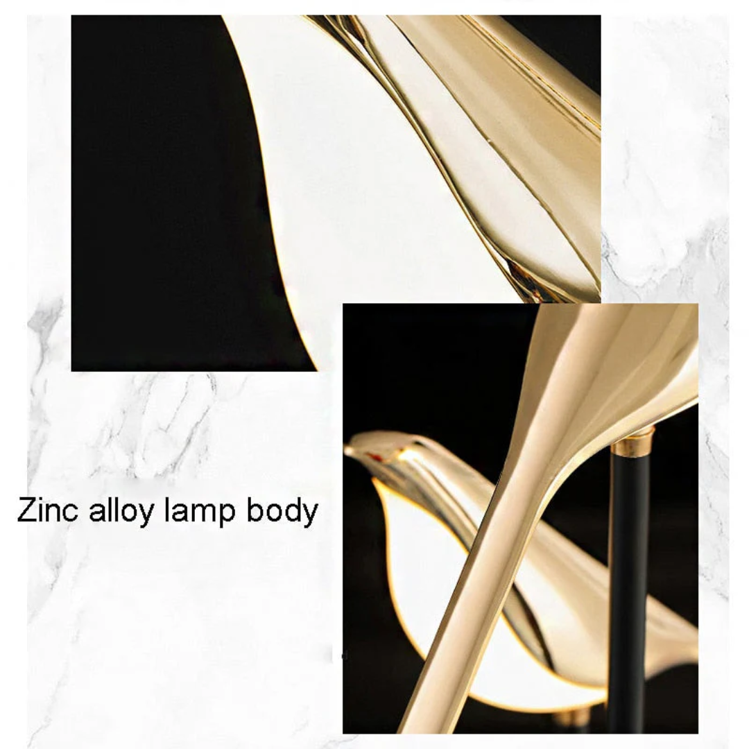 Rotierende LED-Wandlampe - LuminaBird | Brehn