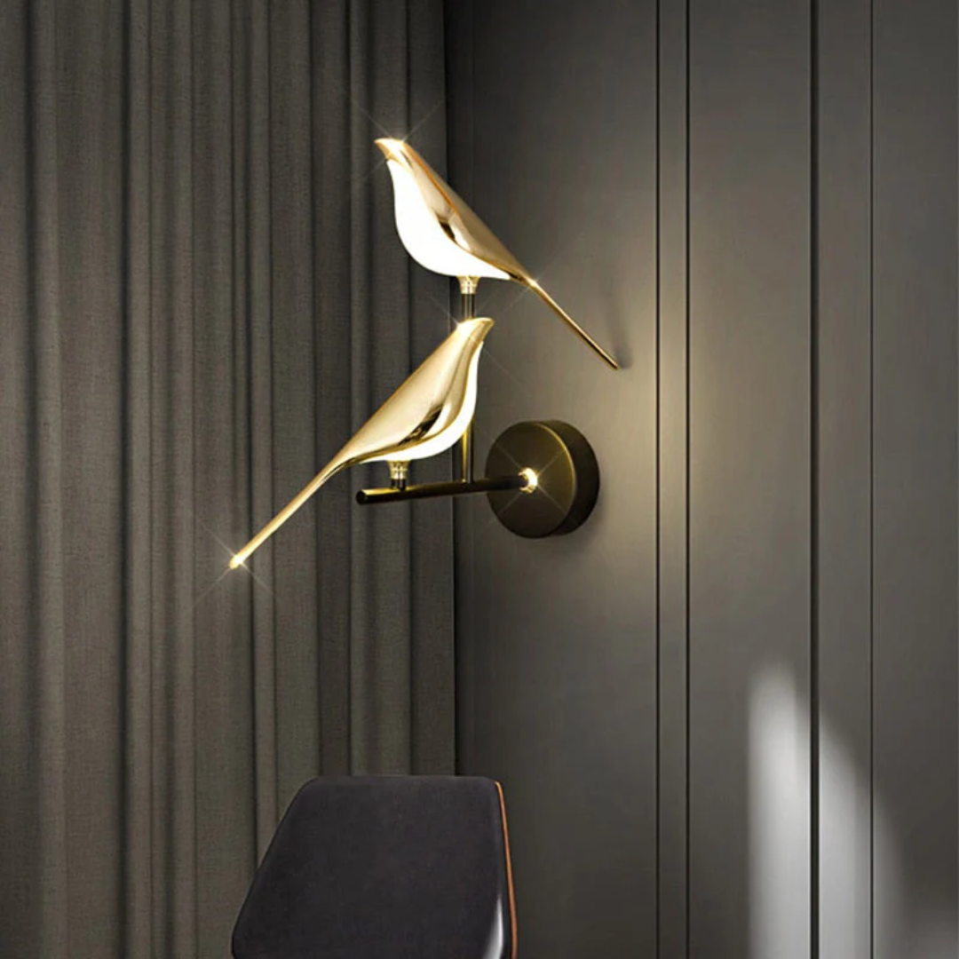 Rotierende LED-Wandlampe - LuminaBird | Brehn