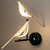 Rotierende LED-Wandlampe - LuminaBird | Brehn