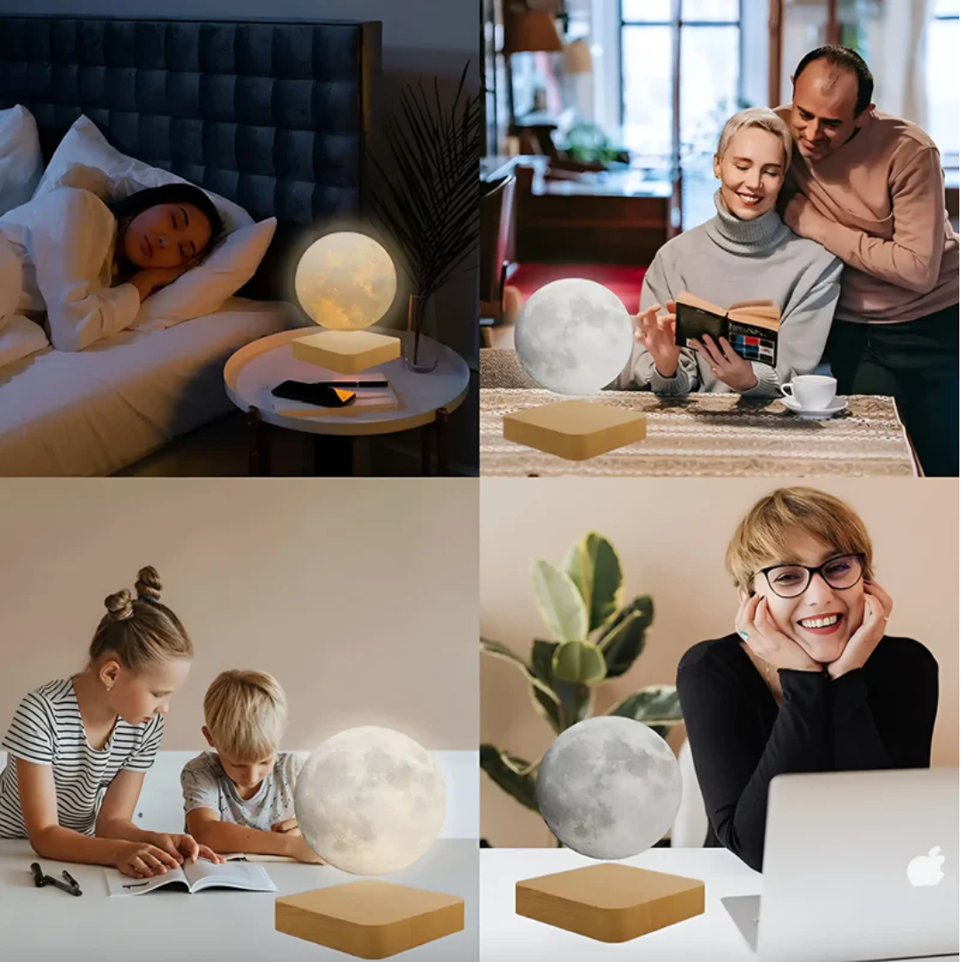 Magische schwebende Mondlampe - LumoRise | Brehn
