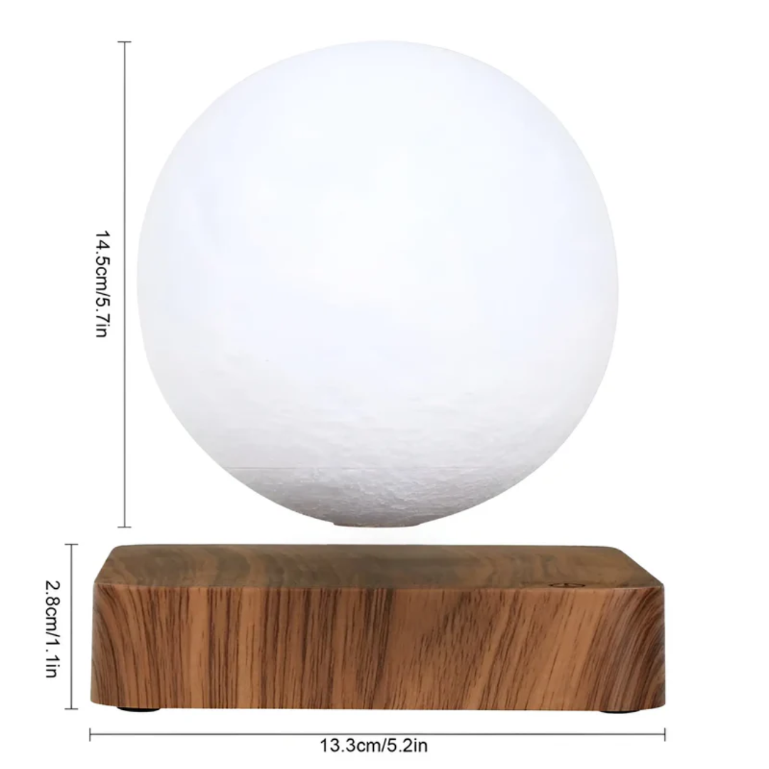 Magische schwebende Mondlampe - LumoRise | Brehn