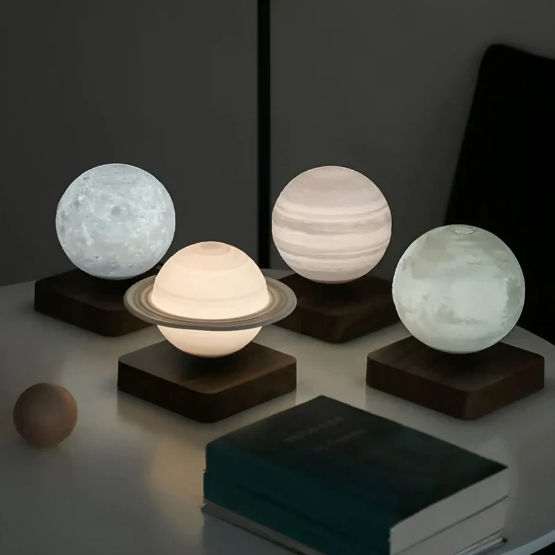 Magische schwebende Mondlampe - LumoRise | Brehn