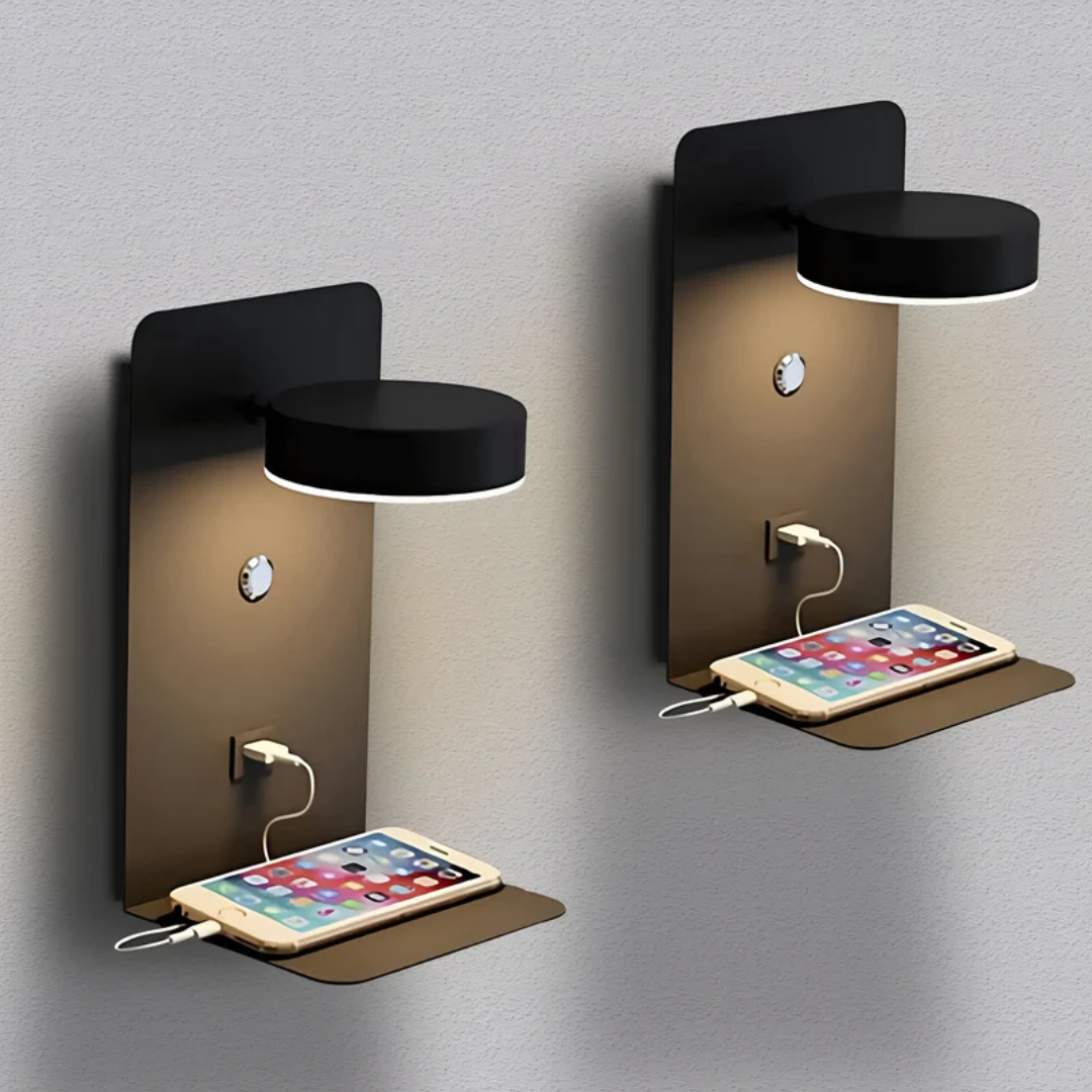 Brehn | LED Wandleuchte - PowerGlow