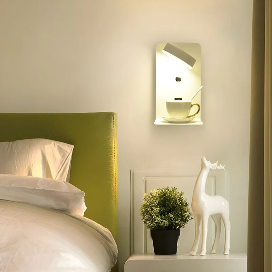 Brehn | LED Wandleuchte - PowerGlow