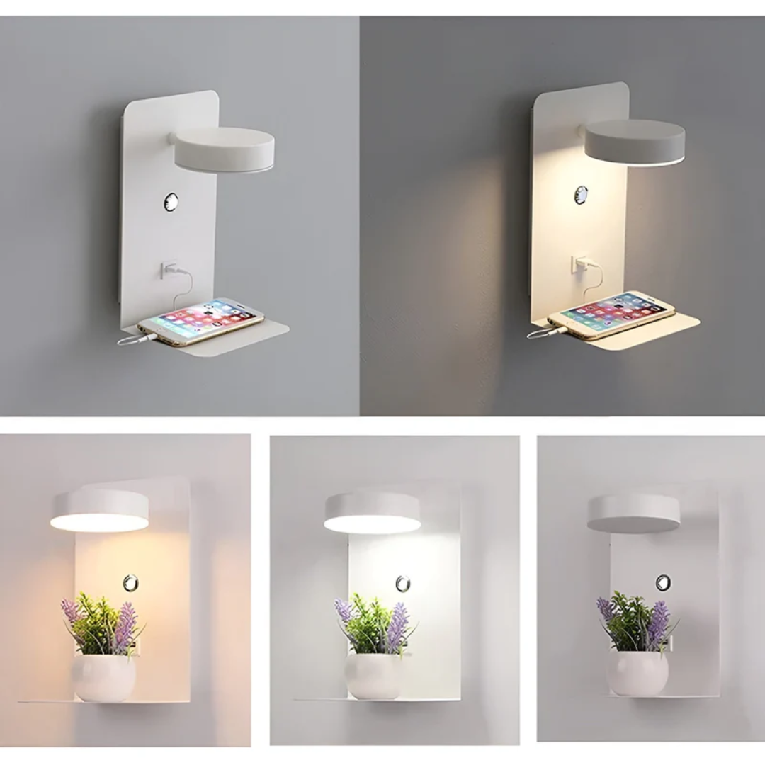 Brehn | LED Wandleuchte - PowerGlow