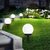 Brehn | 3 Stück wasserdichte LED Solar Ball Gartenbeleuchtung - SunLuxe Orbs