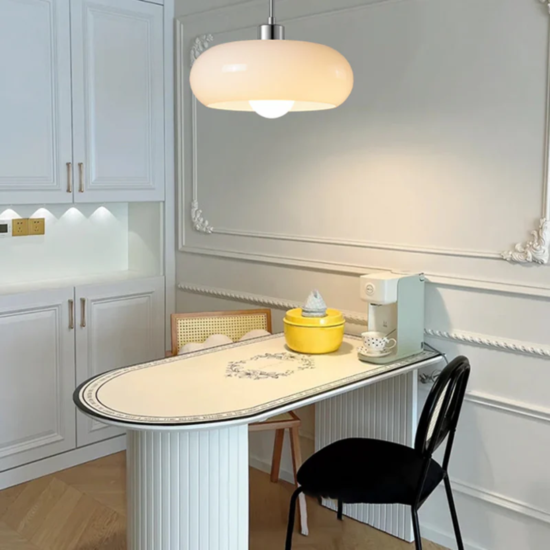 Moderne Runde LED Pendelleuchte - RadianceOrb | Brehn