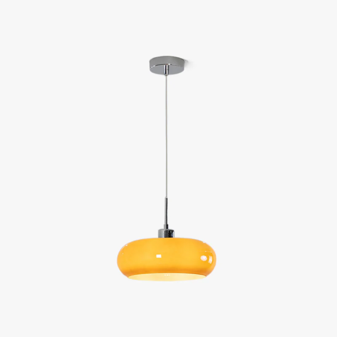 Moderne Runde LED Pendelleuchte - RadianceOrb | Brehn