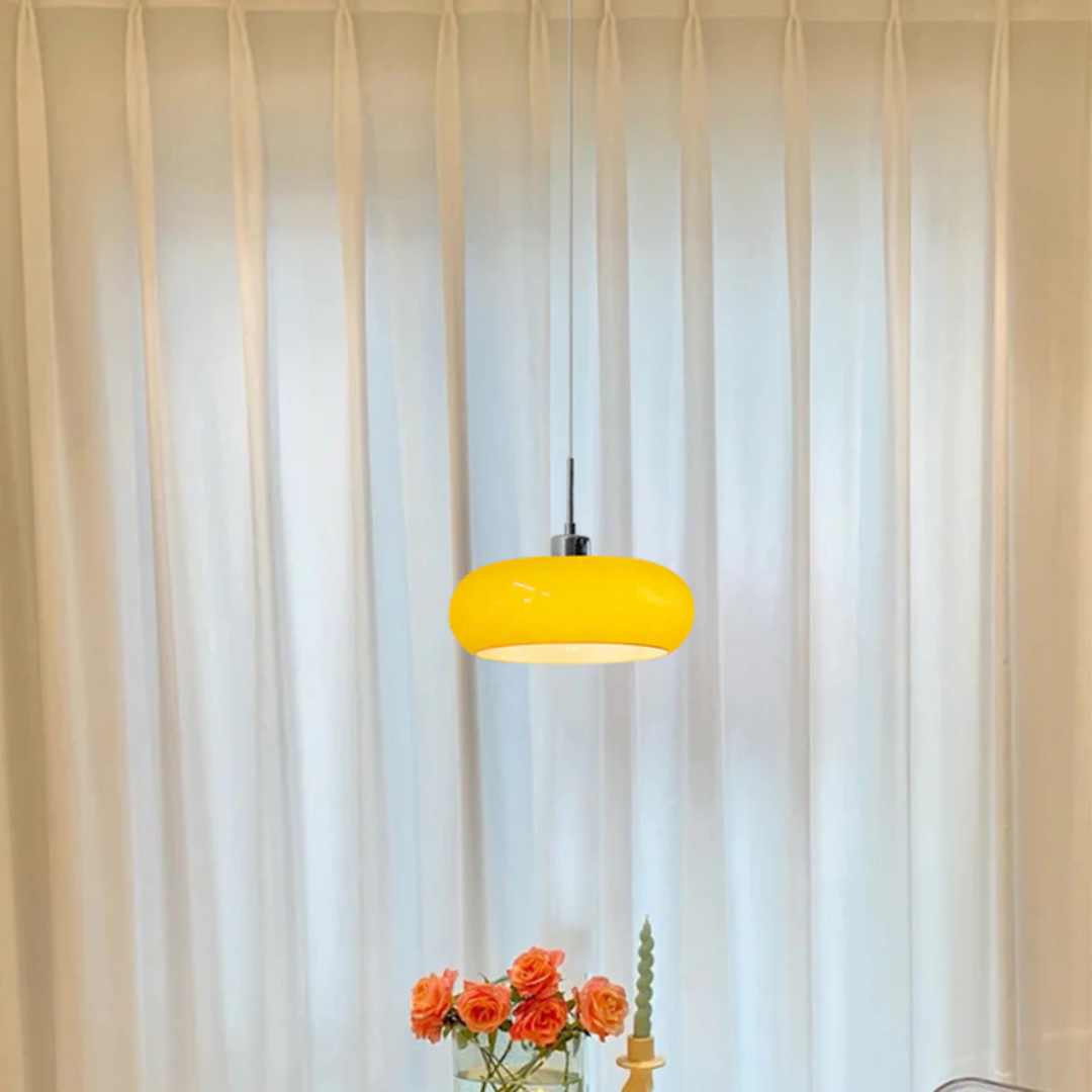 Brehn | Moderne Runde LED Pendelleuchte - RadianceOrb