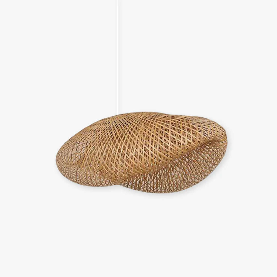 Brehn | Design LED Pendelleuchte Bambus Kugeln - EcoSphere