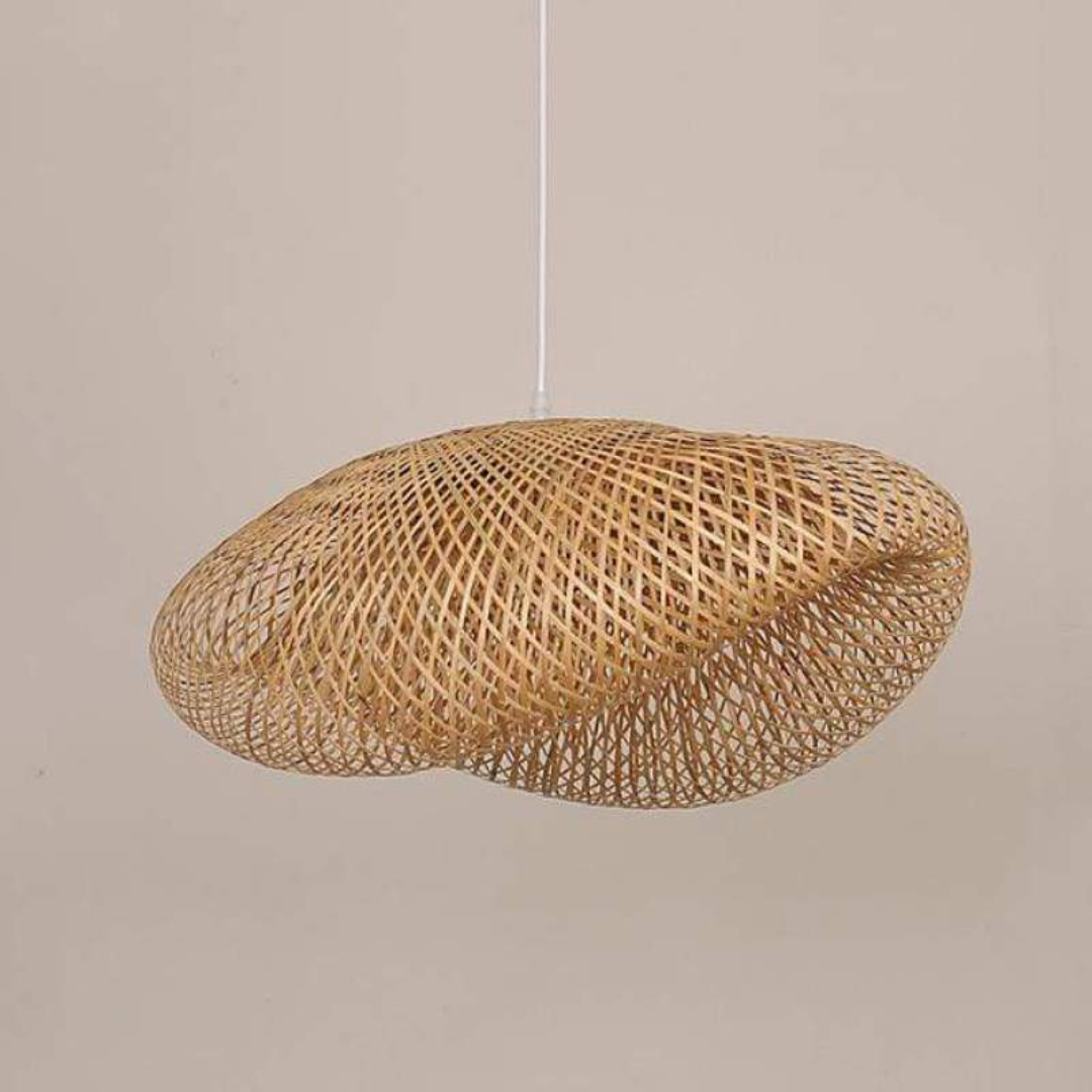 Brehn | Design LED Pendelleuchte Bambus Kugeln - EcoSphere