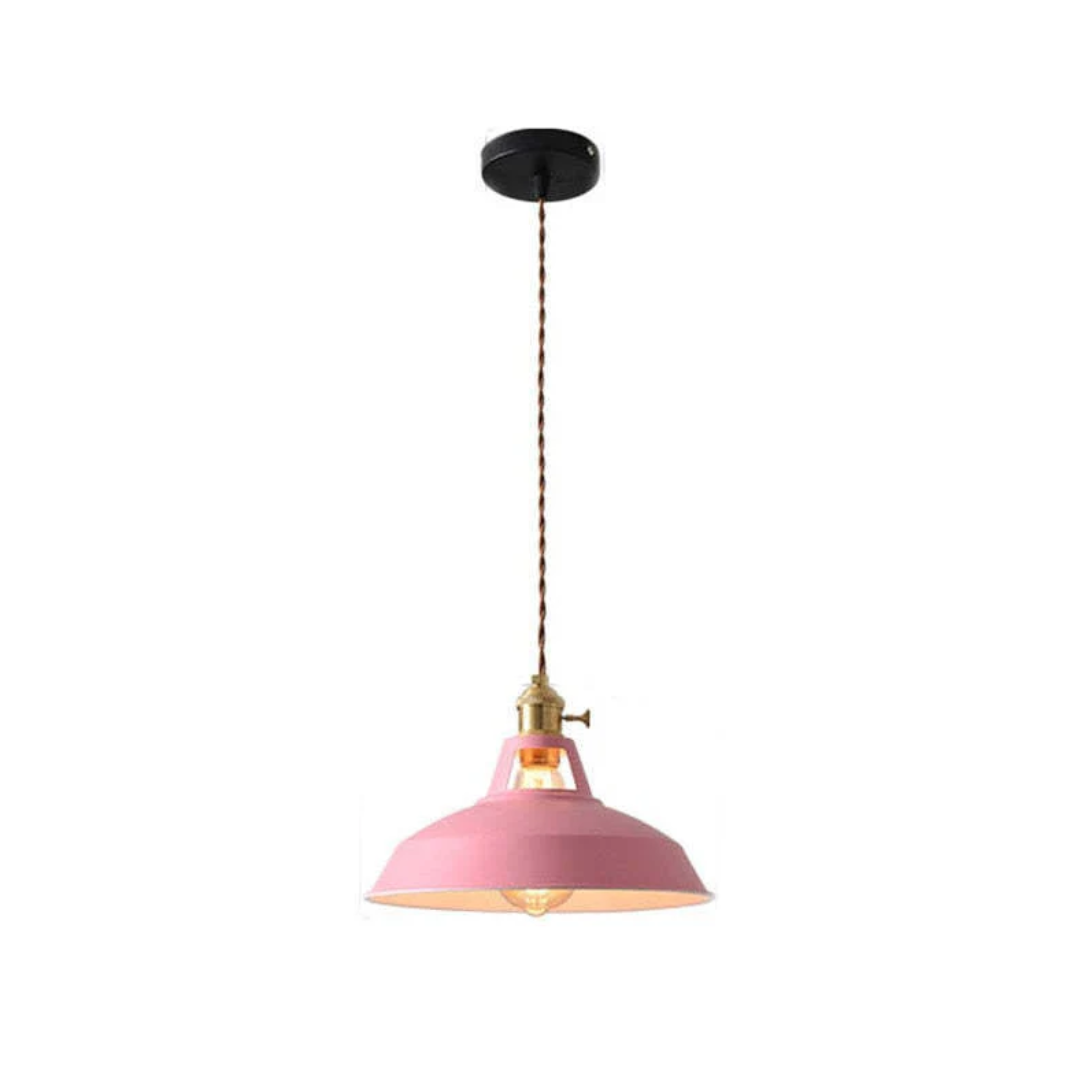 Moderne Farbige LED Pendelleuchte - ChromaLuxe | Brehn
