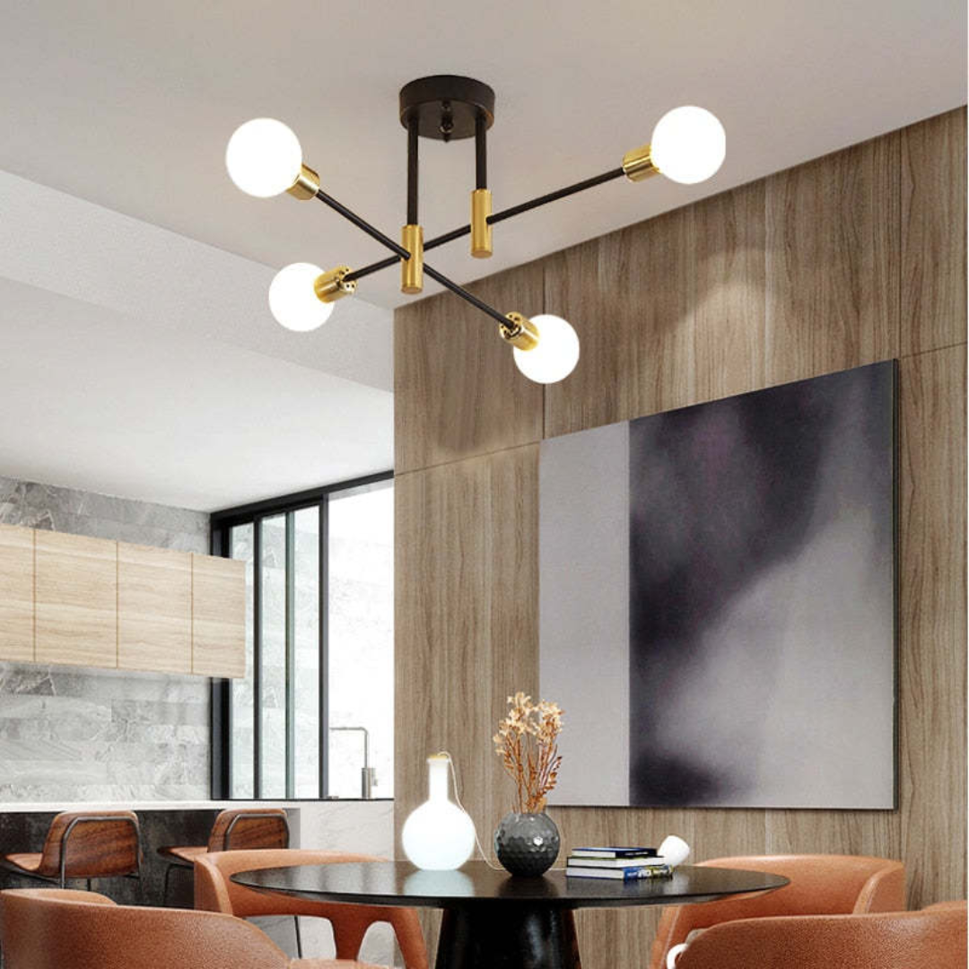 Moderne LED-Deckenleuchte - Lumière Royale | Brehn