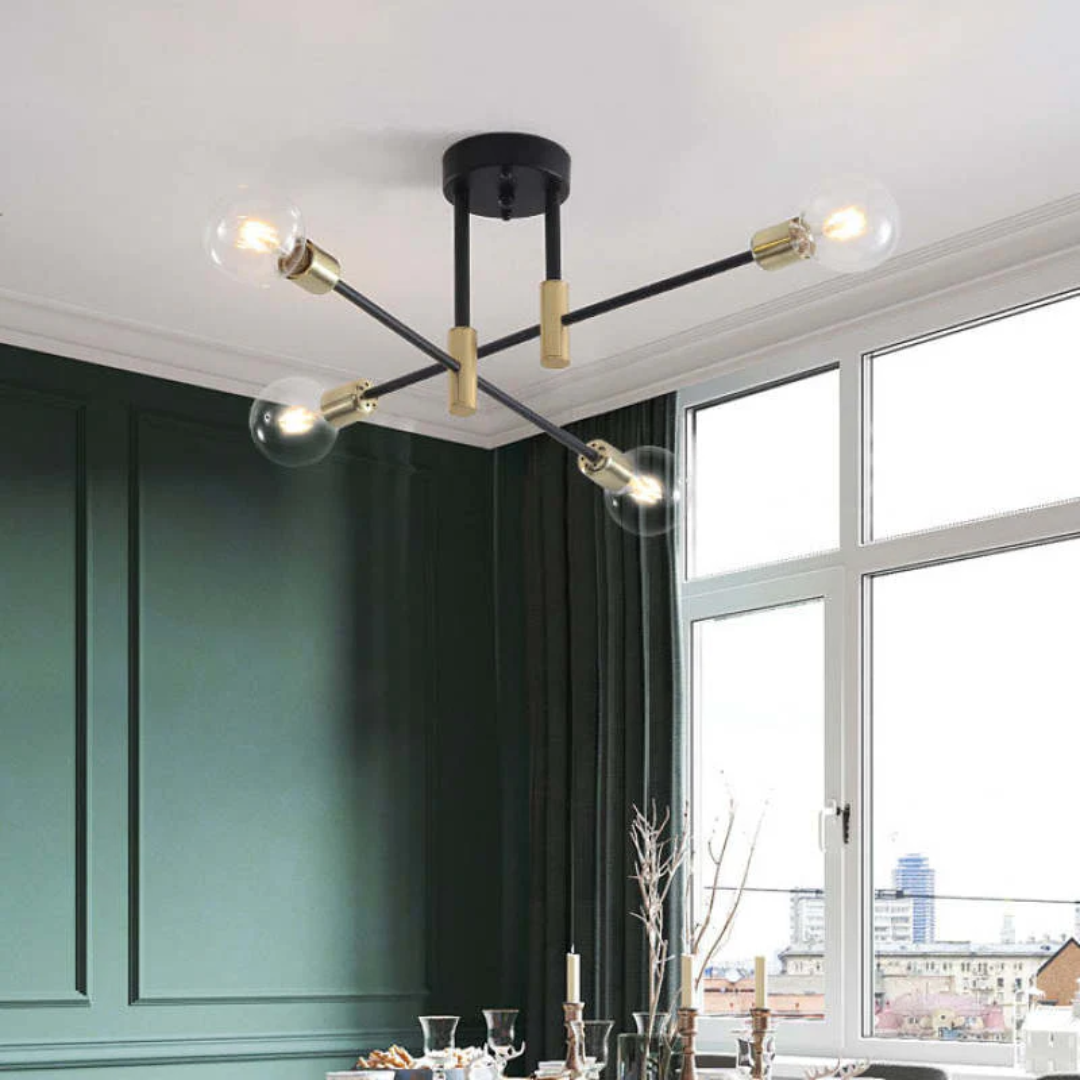 Moderne LED-Deckenleuchte - Lumière Royale | Brehn