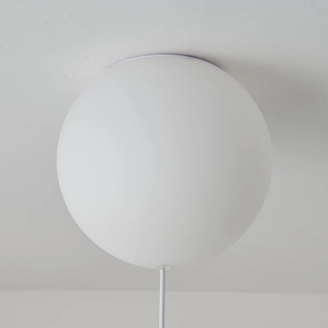 Brehn | Trendy Mond/Astronaut Kinderzimmer LED-Deckenlampe - CosmoGlow