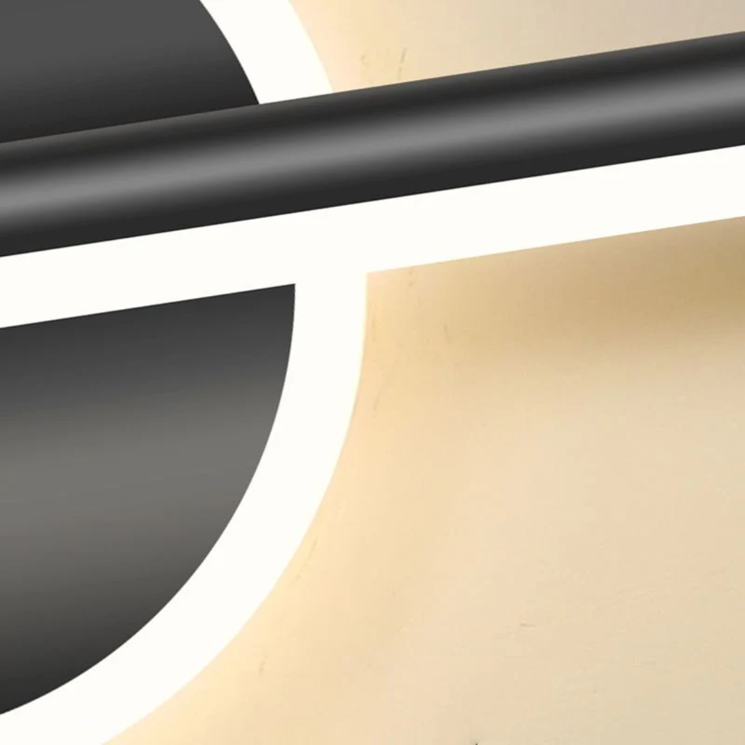 Brehn | Moderne LED-Wandleuchte - OpalEdge