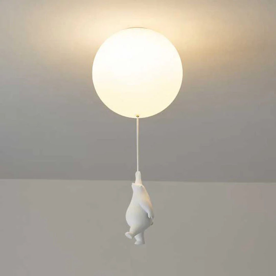 Fateh Deckenlampen Pendelleuchten Bär Ballon | Brehn