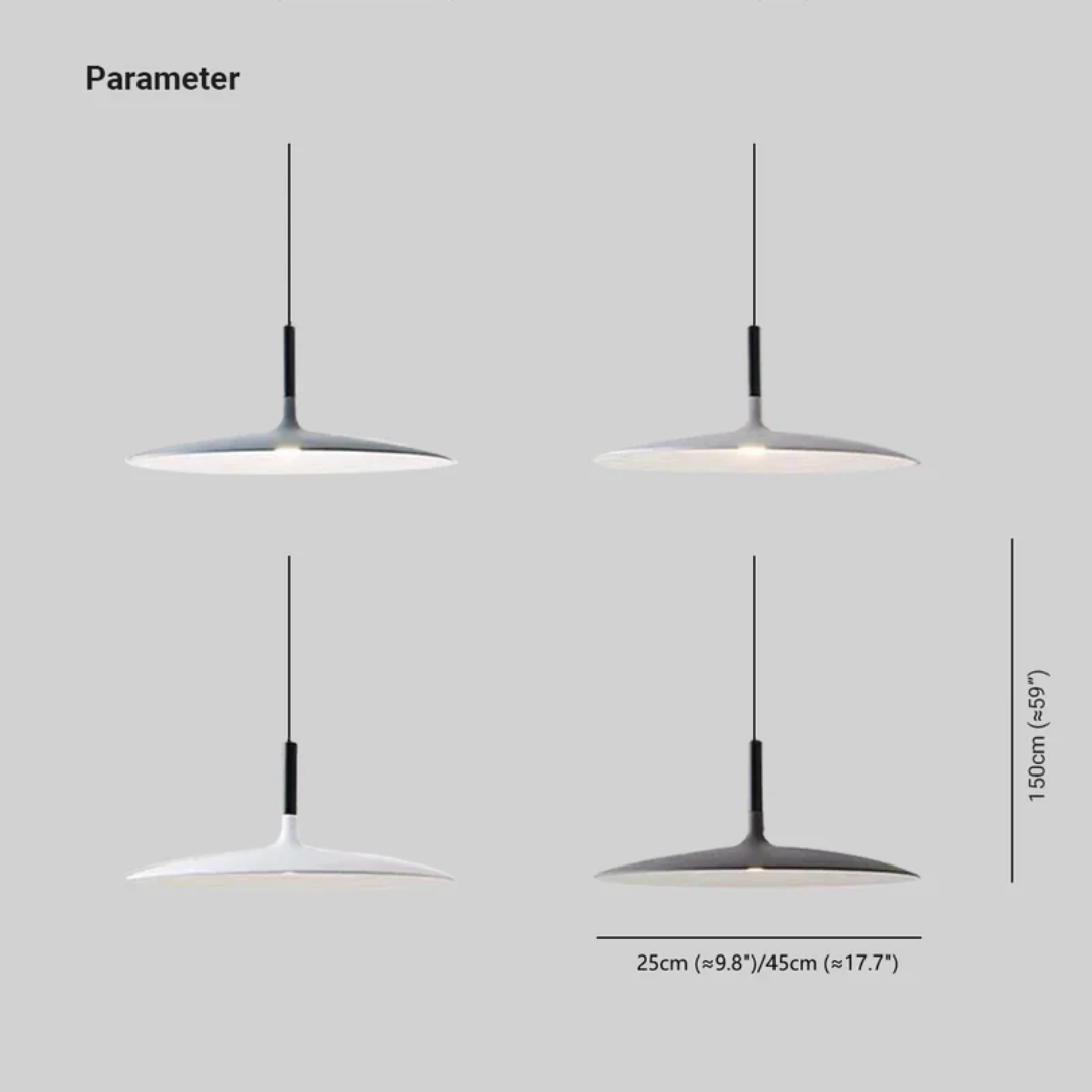 Brehn | Moderne LED Pendelleuchte - AuraPan
