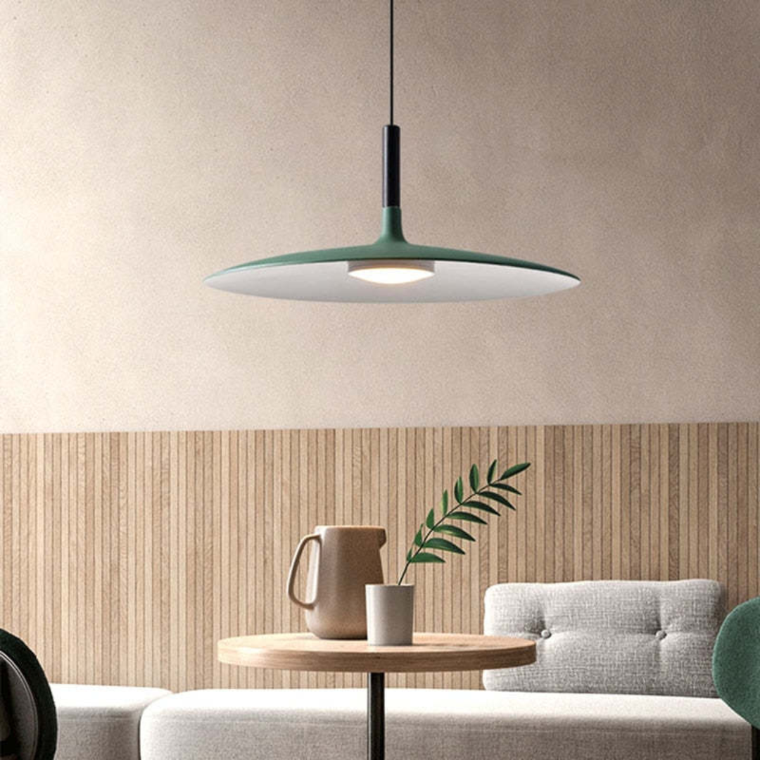 Brehn | Moderne LED Pendelleuchte - AuraPan